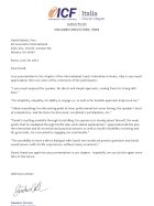 client letter